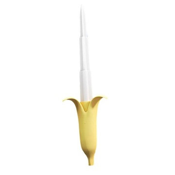 Druk 3D Fidget Knife Zabawka Prezenty na Walentynki Gagi Zabawki żółte