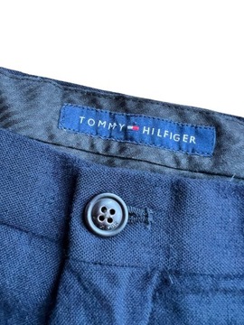 Wełniane spodnie TOMMY HILFIGER 32/32 / 1627n