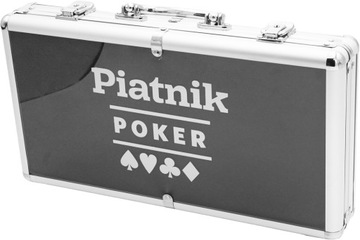 ZESTAW DO POKERA PIATNIK ALU CASE 300