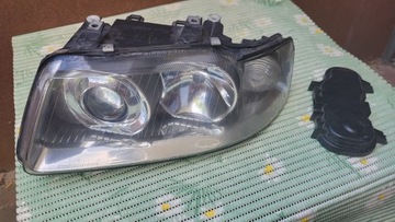 LAMPA REFLEKTOR LEWY PRZÓD AUDI A4 B5 LIFT
