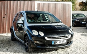 Smart Forfour I 1.3 94KM 2006 Smart Forfour FourFour 1.3Benzyna 95KM 1.3 Benzyna 95KM, zdjęcie 10