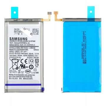 ORYGINALNA BATERIA SAMSUNG G973 S10 EB-BG973ABU