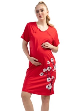Koszula Nocna do Karmienia Vienetta XXL 44 ciążowa