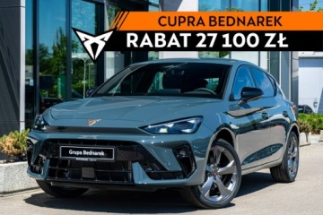Cupra Leon II Hatchback Facelifting 1.5 TSI 150KM 2026 Cupra Leon 1.5 TSI 150 KM