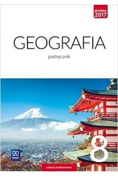 Geografia SP 8 Podr. WSiP nowy po zwr