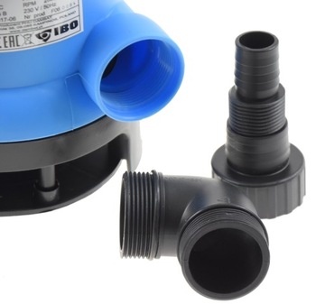 ПОГРУЖНОЙ НАСОС ДЛЯ ГРЯЗНОЙ ВОДЫ IBO IP 750 FLOAT