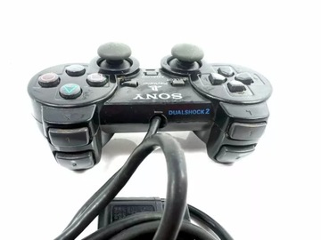 КОНСОЛЬ PS2 + 2 ПАДА + КАБЕЛИ