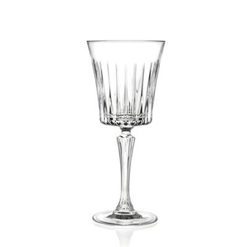 RCR TIMELESS WŁOSKIE KIELISZKI 230ML WINO KPL 6 SZT SZKŁO KRYSZTAŁOWE