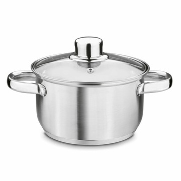 НАБОР ГОРШКОВ из НЕРЖАВЕЮЩЕЙ СТАЛИ Набор горшков + горшок Bahama Tadar