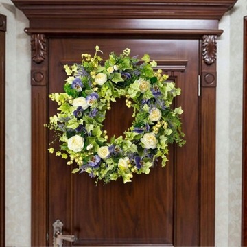 40cm Front Door Garland Sztuczna girlanda