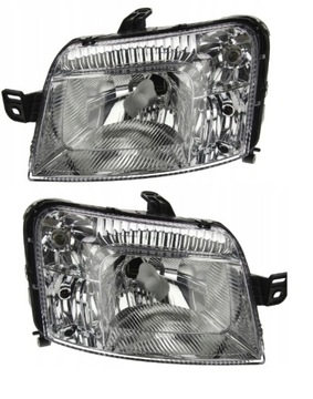 FIAT PANDA 2003-2012 REFLEKTOR LAMPA PRZÓD PR + LE