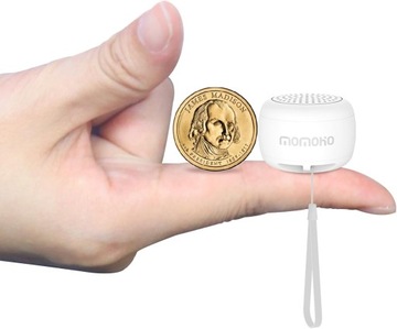 Głośnik przenośny Momoho Mini, pozytywka Bluetooth Biały Soundcore BTS0011
