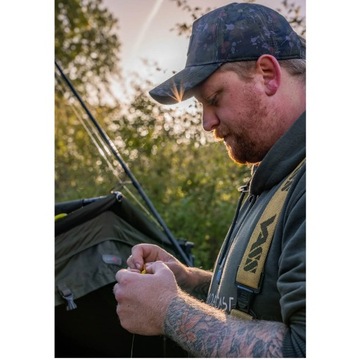 Czapka One More Cast Amur Splash Camo Cap One Size