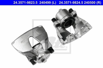 СУППОРТ ТОРМОЗНОЙ ПРАВЫЙ ПЕРЕДНИЙ 24.3571-9824.5 ATE OPEL