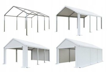 Палатка для хранения в гараже 4х6