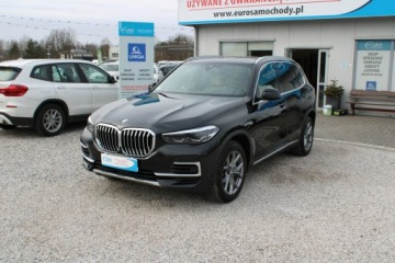 BMW X5 G05 SUV 3.0 30d 286KM 2021 BMW X5 xDrive Panorama Skóra Gwarancja SalonPL, zdjęcie 1