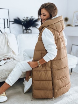 Двойной женский жилет. XL