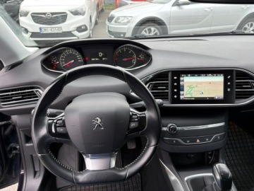 Peugeot 308 II Hatchback 5d 1.6 BlueHDi 99KM 2016 Peugeot 308 1.6 HDI 85tkm FullLed Navi Klima 2016, zdjęcie 16