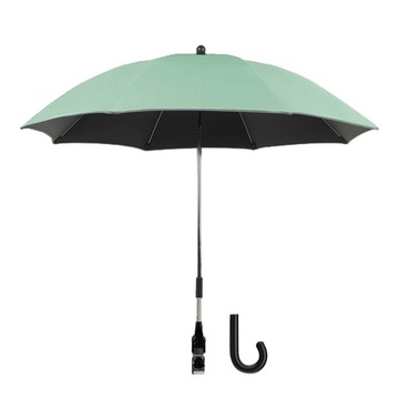 Ochrona przed słońcem Parasol Baby Stroller Sun Green