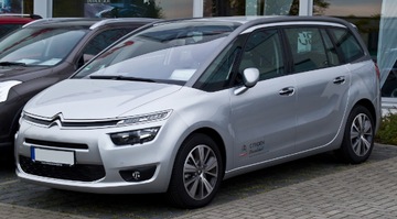 Фаркоп Citroen C4 Picasso/Grand Picasso 2013-2018 + 7-контактный модуль
