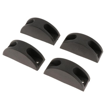2 Pairs Replacement Part Suitcase Stud Feet Pad,