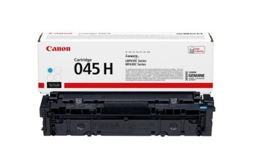 Toner oryginał Cyan Canon CRG-045H cyan CRG045H 045H duża pojemność