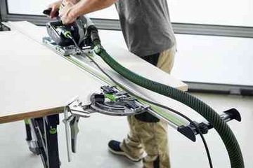 FESTOOL ZAGŁĘBIARKA TS 60 KEBQ-PLUS Z SZYNĄ FS 1400 KEBQ-Plus-FS 577417