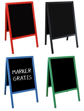 POTYKACZ KOLOROWY STOJAK REKLAMOWY MARKER GRATIS