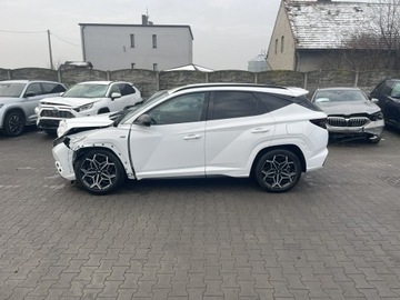Hyundai Tucson IV SUV 1.6 T-GDI 150KM 2024 Hyundai Tucson N-LINE Podgrz. Klimatronik Kamera, zdjęcie 3
