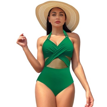 Seksowny Bikini W Nowoczesnym Wzorze - Podkreśl Swoje Piękno Casualowy Styl