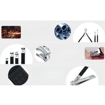 ПРОФЕССИОНАЛЬНЫЙ НАБОР ДЛЯ ПЕДИКЮРА |МАНИКЮР|18 ИНСТРУМЕНТОВ ДЛЯ УХОДА ЗА НОГТЯМИ