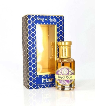 Olejek perfumowany roll on Royal Oud 10 ml Luxurious Veda Song of India