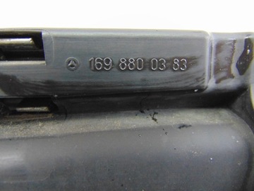 LIŠTA CHRÓM MŘÍŽKA NÁRAZNÍKU PŘEDNÍ 1698800383 MERCEDES W169