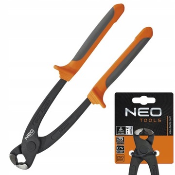NEO SZCZYPCE TYNKARSKIE OBCĘGI ZBROJEŃ 250 mm