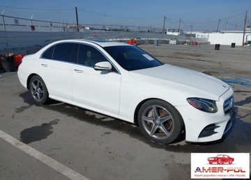 Mercedes Klasa E W213 Cabrio 2.0 300 245KM 2017 Mercedes-Benz Klasa E MERCEDES-BENZ E 300 2.0 Benzyna 244KM