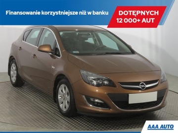 Opel Astra J Hatchback 5d Facelifting 1.6 Twinport ECOTEC 115KM 2015 Opel Astra 1.6 16V, Salon Polska, 1. Właściciel