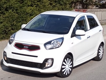 Kia Picanto II Hatchback 5d 1.0 69KM 2015 Klima-Pod.Kierownica-Siedzenia, zdjęcie 6