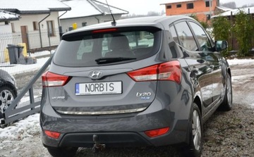 Hyundai ix20 Mikrovan 1.4 CVVT 90KM 2011 Hyundai ix20 Hyundai ix20 1.4 Premium 1.4 Benzyna 90KM, zdjęcie 4