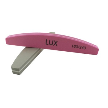 LUX POLERKA DO PAZNOKCI NA PIANCE ŁÓDKA 180/240