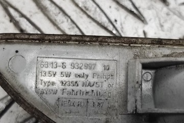 LEVÝ SMĚROVKA BLATNÍKU BMW 3 (E90) 6932997 2.0L GASOLINE 95KW 2005