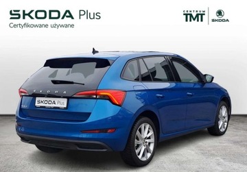 Skoda Scala Hatchback 1.5 TSI 150KM 2022 Skoda Scala Virtal Comfort Style DSG 1,5TSI 150KM Salon PL 1.5 Benzyna, zdjęcie 4