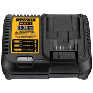 Комбо-набор из шуруповерта + ударной дрели 18 В XR 2x5 Ач DeWalt DCK266P2-QW