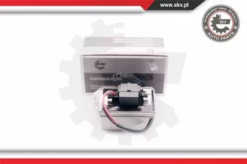 РЕЗИСТОР ВОЗДУХА SKV SKODA FABIA II ROOMSTER