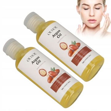 OLEJ ARGANOWY DO MASAŻU CIAŁO WŁOSY TWARZ 200 ml