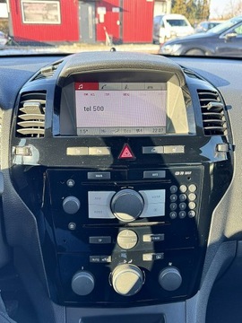 Opel Zafira B 1.8 ECOTEC 140KM 2010 Opel Zafira Cosmo Skóry Navi Grz. Fotele, zdjęcie 19