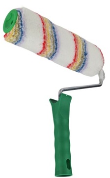 WAŁEK MALARSKI MULTICOLOR 18CM z rączką