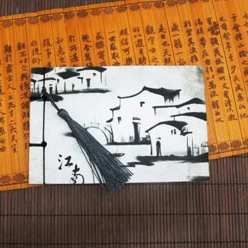 2pcs A6 Vintage Original Thread Bound Notebook