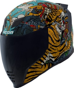 ICON kask Airflite EDO + Mips + szyba XL