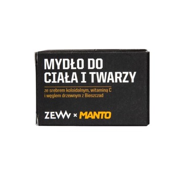 MYDŁO DO CIAŁA I TWARZY ZEW X MANTO 85ML