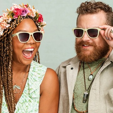 Солнцезащитные очки GOODR OG Dawn of a New Sage универсальные